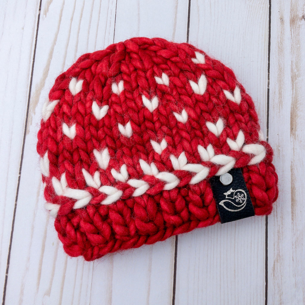 First Snow Beanie