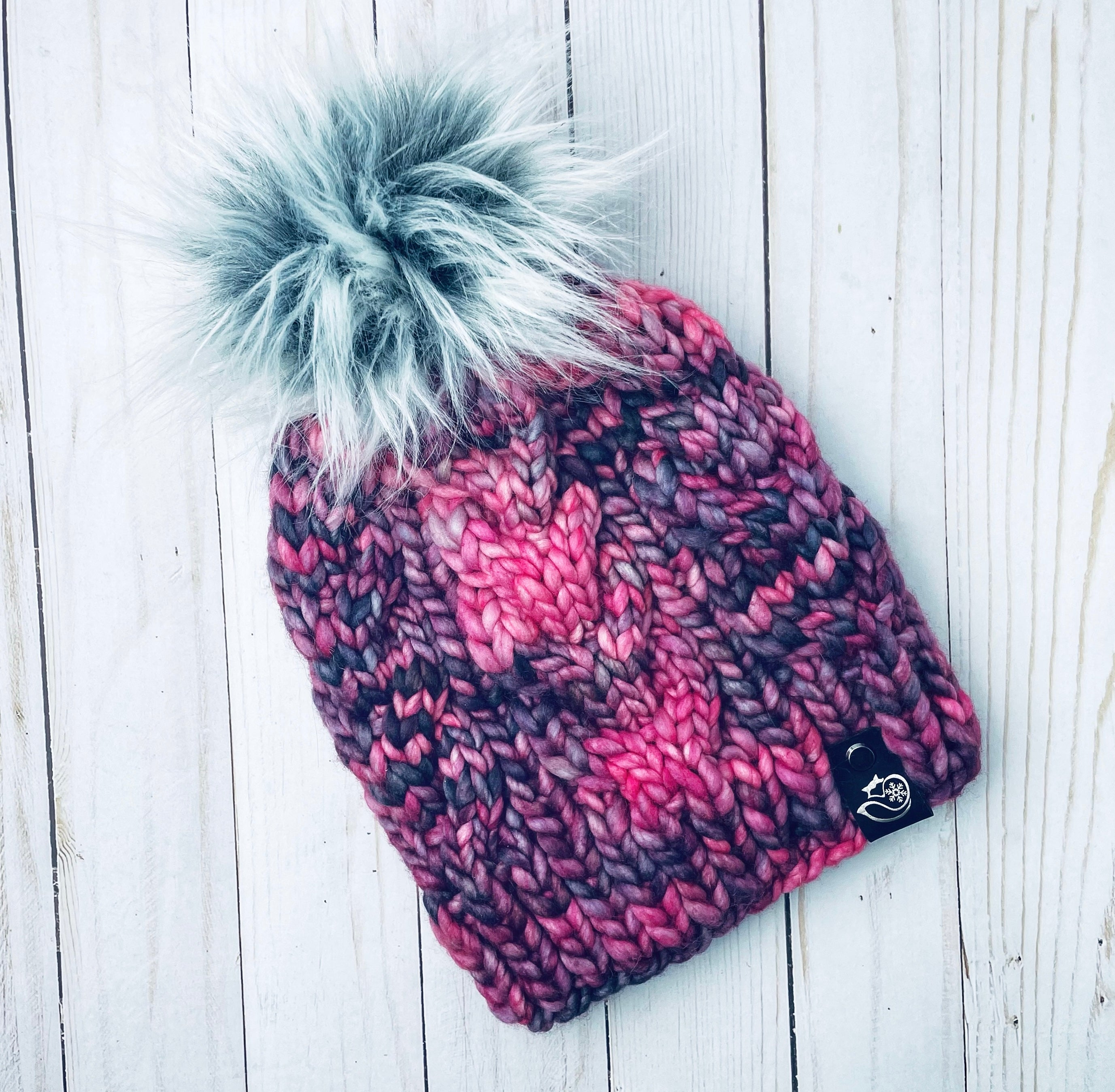 Horseshoe Trail Cable Beanie
