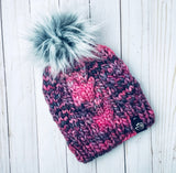 Horseshoe Trail Cable Beanie