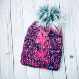 Horseshoe Trail Cable Beanie