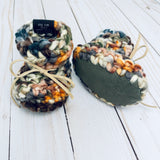 Pumpkin Spice Luxury Crochet Baby Booties