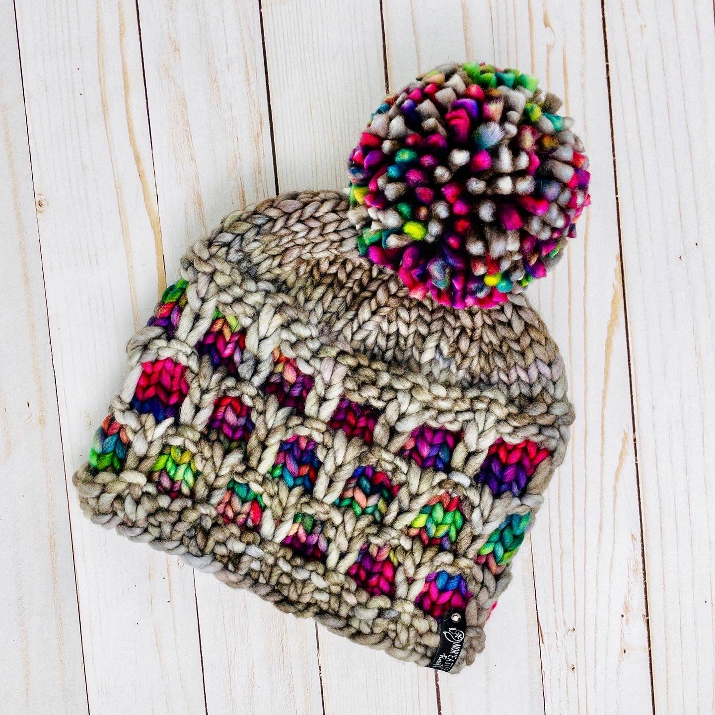 Monet Brim Beanie