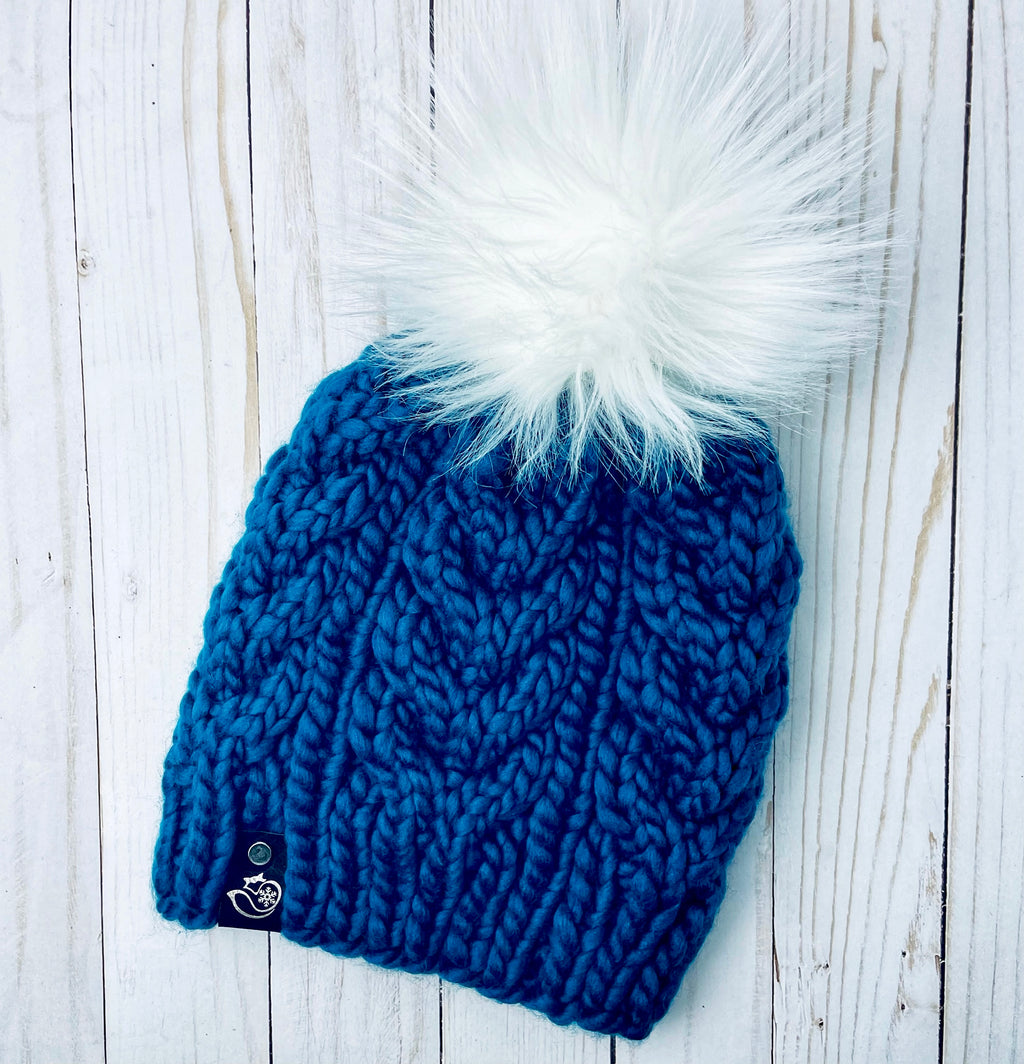 Horseshoe Trail Cable Beanie