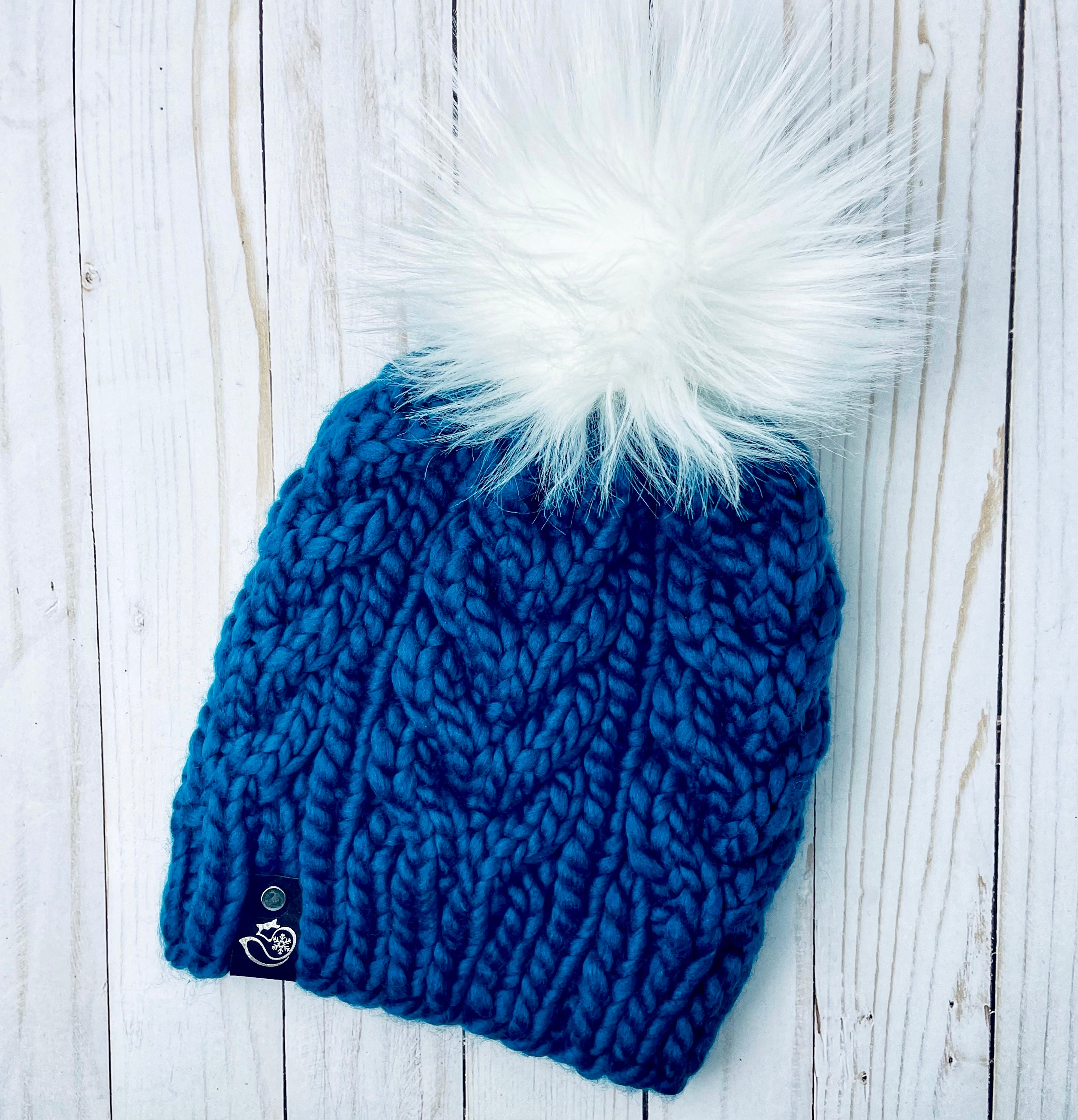 Horseshoe Trail Cable Beanie