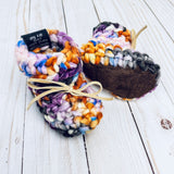 Wanderlust Luxury Crochet Baby Booties