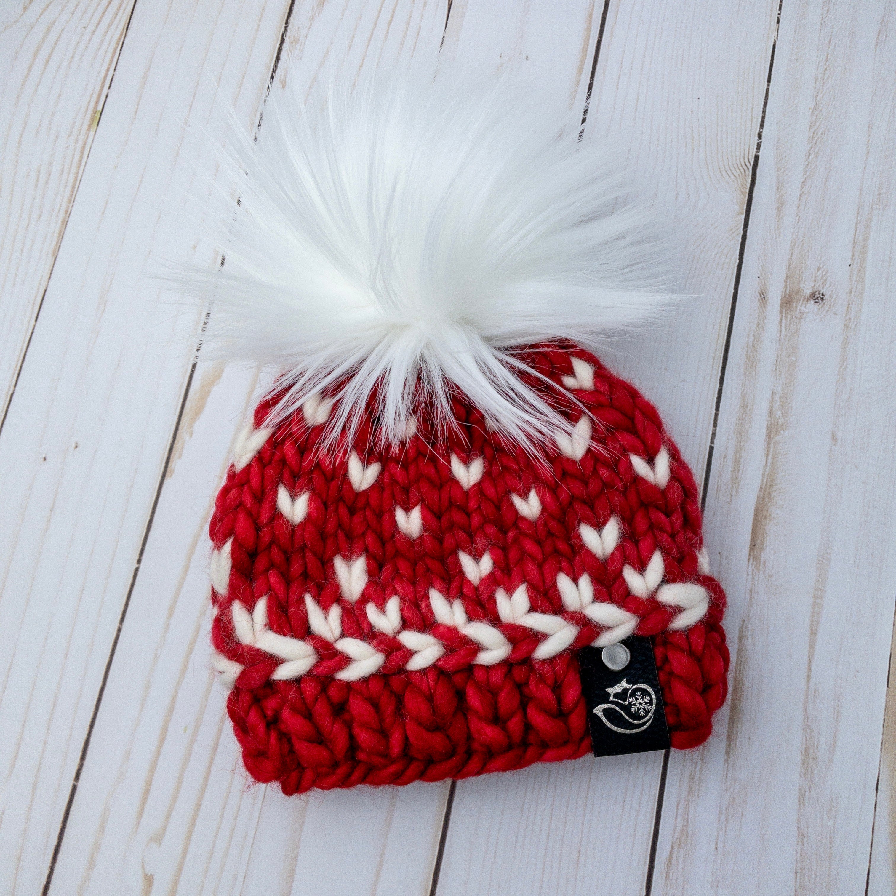 First Snow Beanie