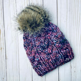 Horseshoe Trail Cable Beanie