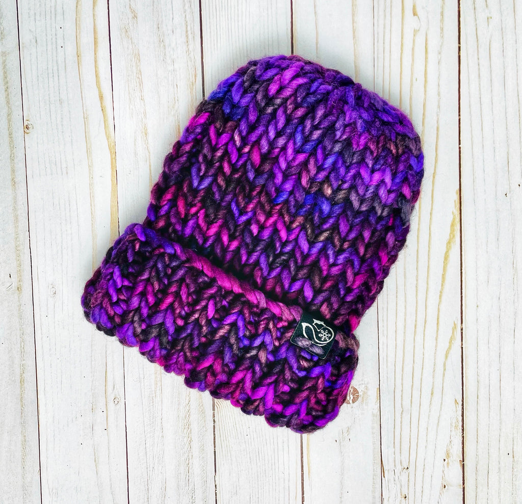 Cozy Toasty Warm 100% Merino Wool Beanie Sabiduria