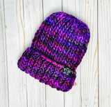 Cozy Toasty Warm 100% Merino Wool Beanie Sabiduria