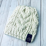 Horseshoe Trail Cable Beanie- Toddler