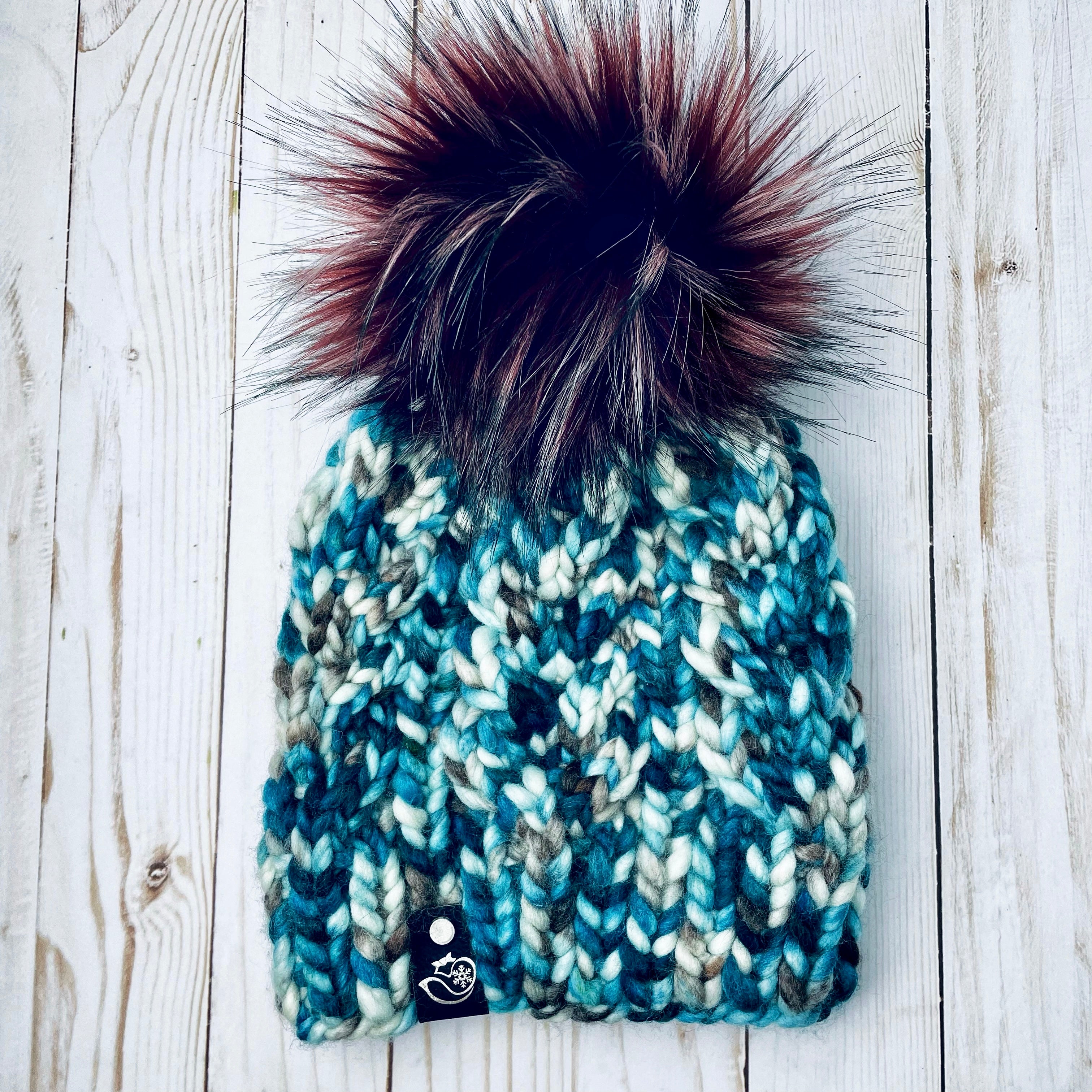 Horseshoe Trail Cable Beanie
