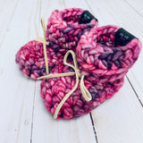 Porrinho Luxury Crochet Baby Booties