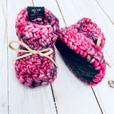 Porrinho Luxury Crochet Baby Booties