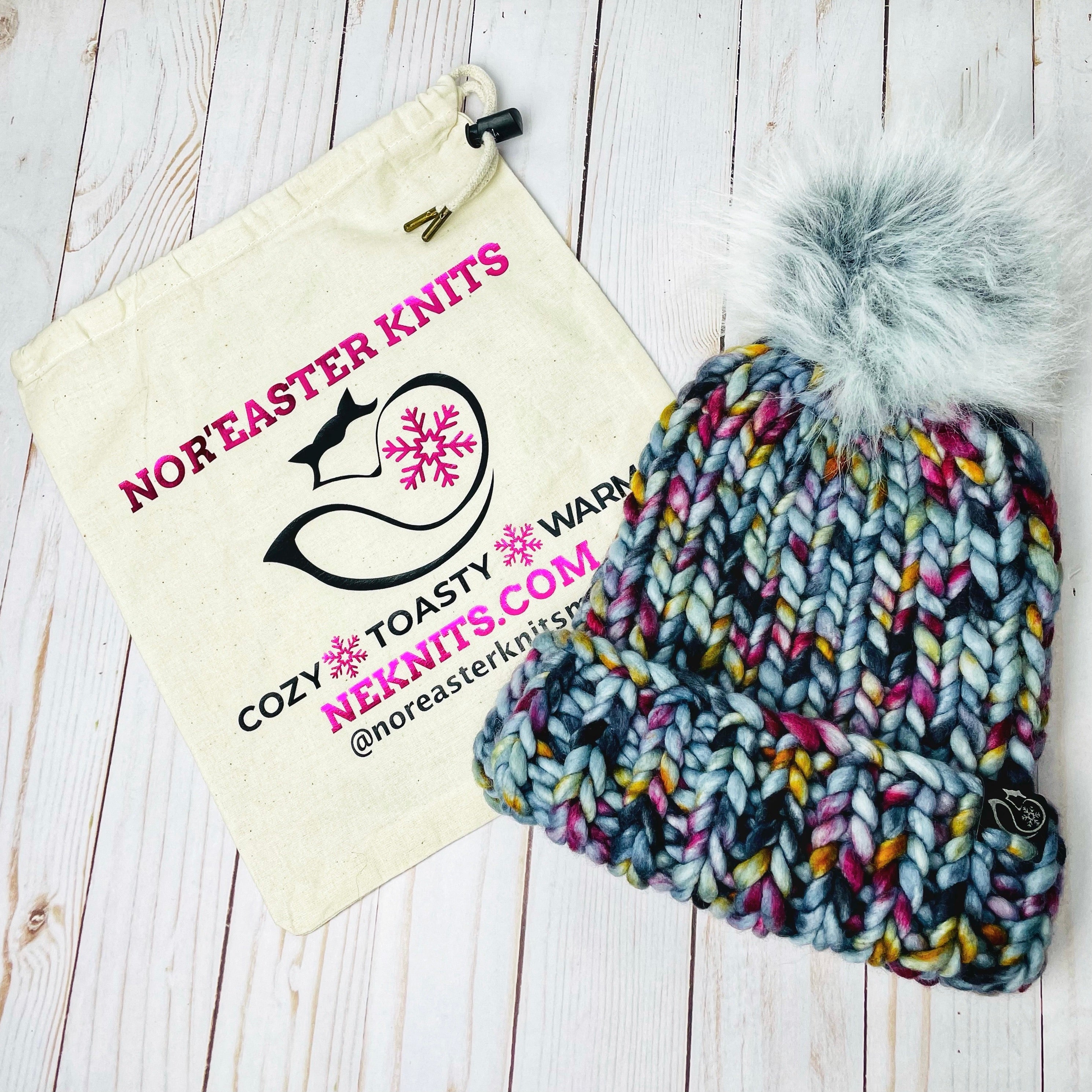 Cozy Toasty Warm 100% Merino Wool Beanie in Tundra