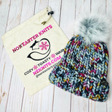 Cozy Toasty Warm 100% Merino Wool Beanie in Tundra