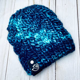 Horseshoe Trail Cable Beanie- Toddler