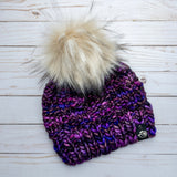 The Gibbon Beanie: Sabiduria 100% Pure Merino Wool Winter Hat